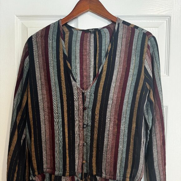 Rails Beaux top in Varadero Stripe - Picture 1 of 4